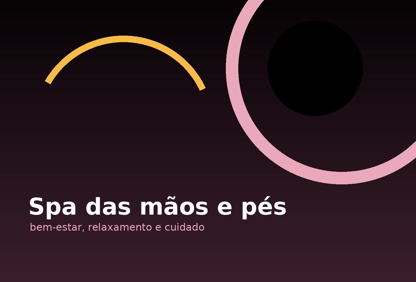 Spa das mãos e dos pés